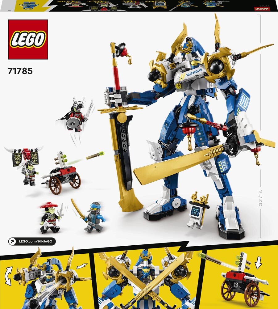 LEGO Ninjago - Jays Titan-Mech 9+