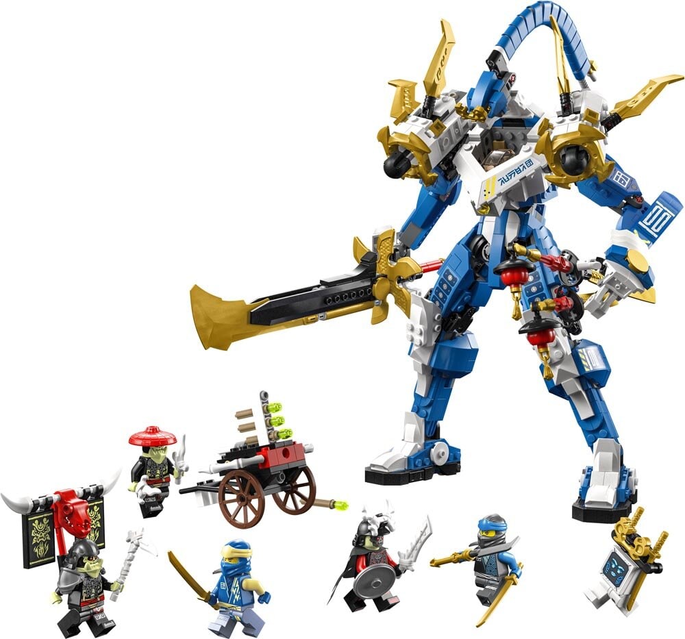 LEGO Ninjago - Jays Titan-Mech 9+