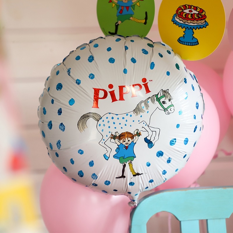 Pippi Langstrumpf - Folienballon 45 cm