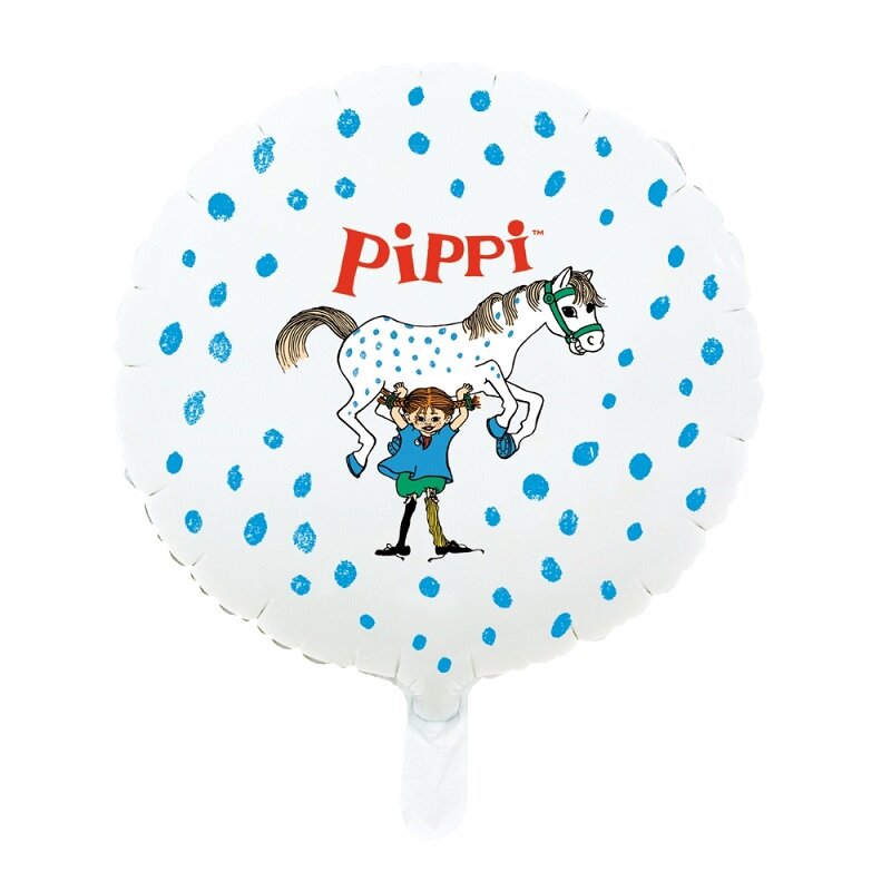 Pippi Langstrumpf - Folienballon 45 cm
