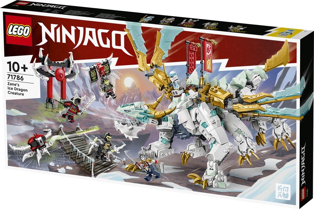 LEGO Ninjago - Zanes Eisdrache 10+