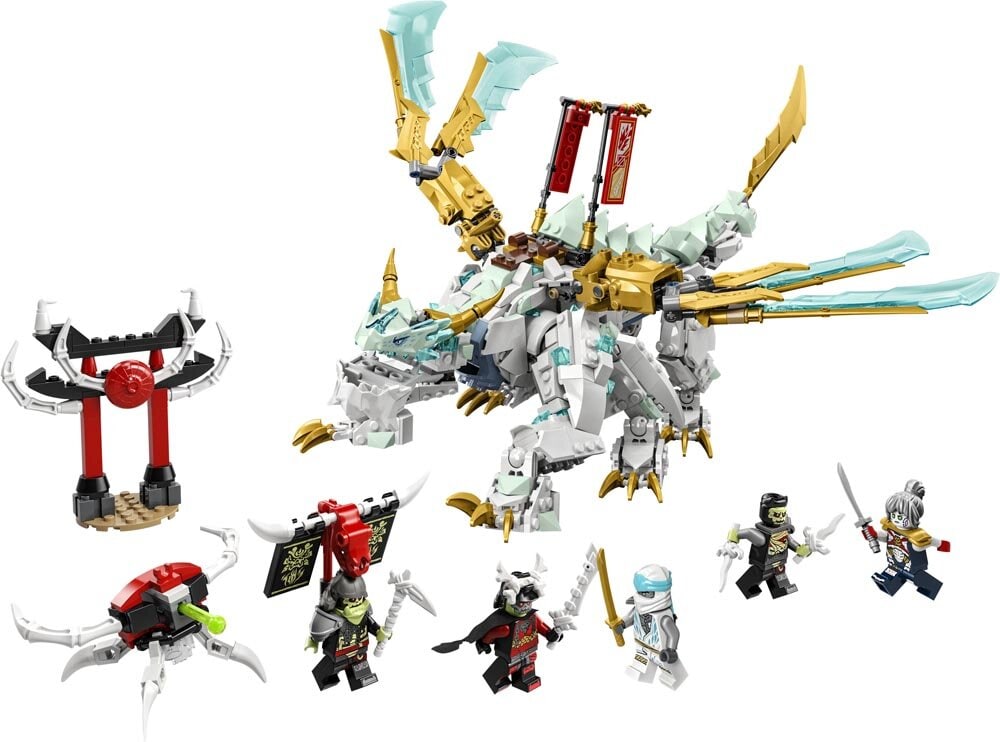 LEGO Ninjago - Zanes Eisdrache 10+