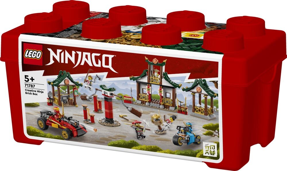 LEGO Ninjago - Kreative Ninja Steinebox 5+