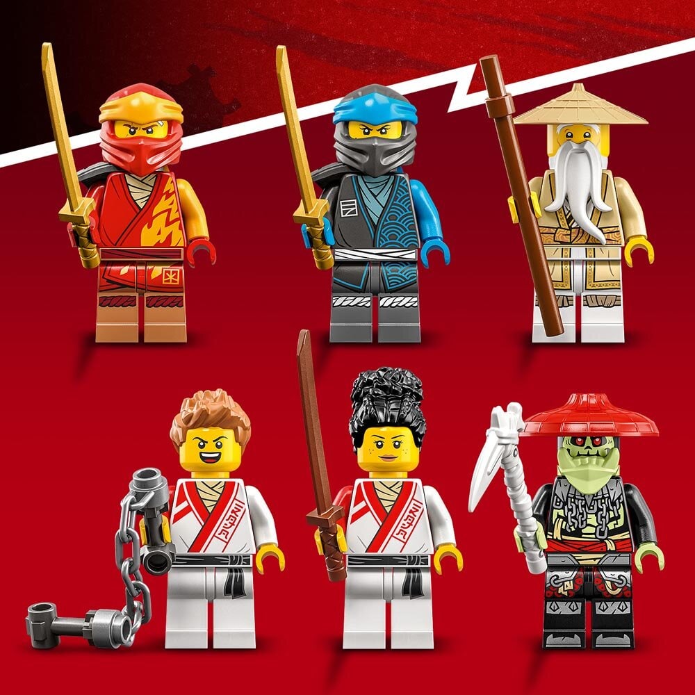 LEGO Ninjago - Kreative Ninja Steinebox 5+