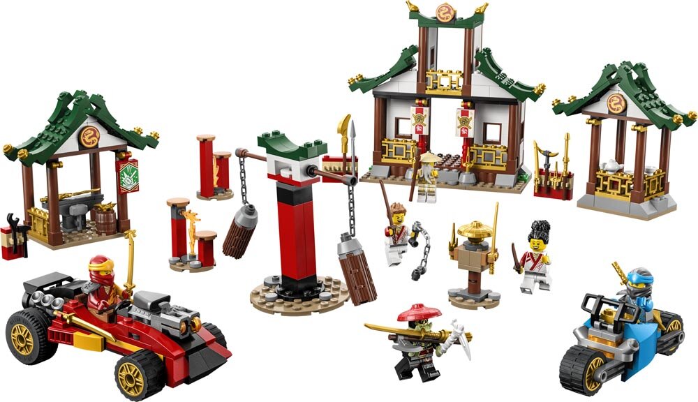 LEGO Ninjago - Kreative Ninja Steinebox 5+