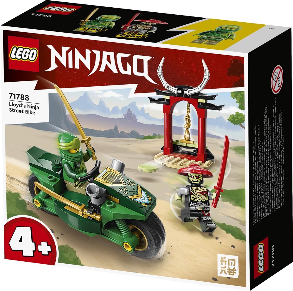 LEGO Ninjago - Lloyds Ninja-Motorrad 4+