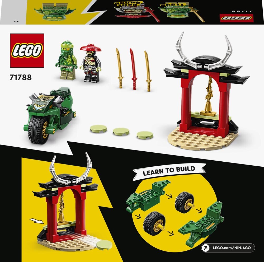 LEGO Ninjago - Lloyds Ninja-Motorrad 4+