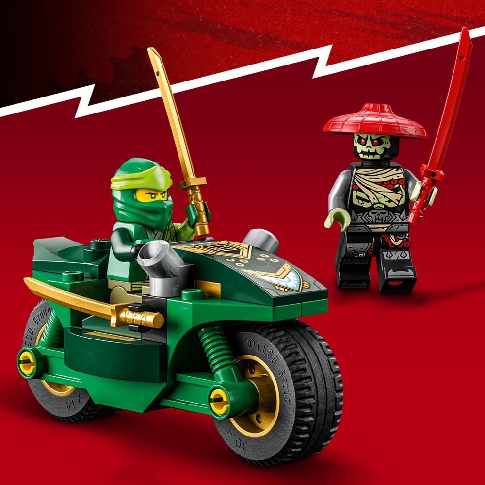 LEGO Ninjago - Lloyds Ninja-Motorrad 4+