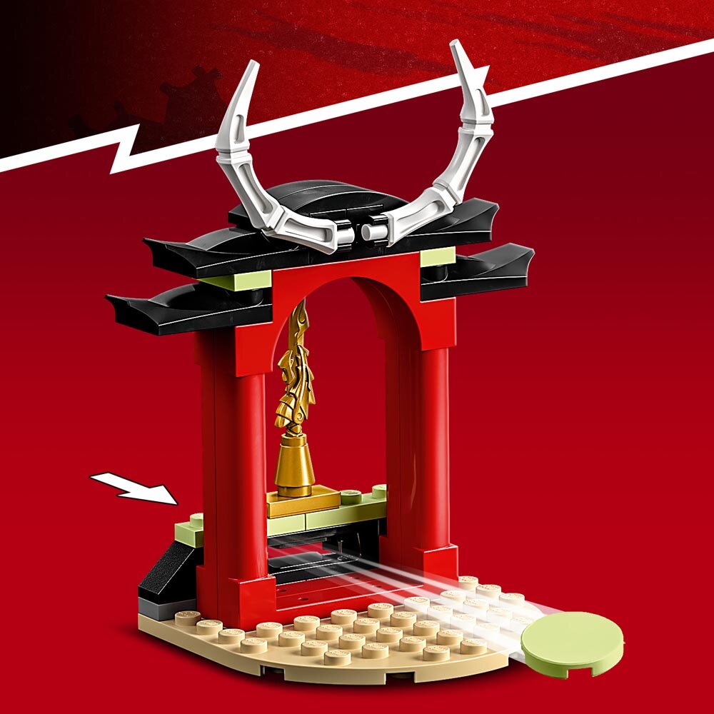 LEGO Ninjago - Lloyds Ninja-Motorrad 4+