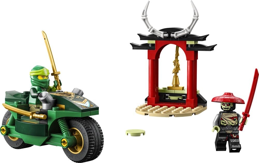 LEGO Ninjago - Lloyds Ninja-Motorrad 4+