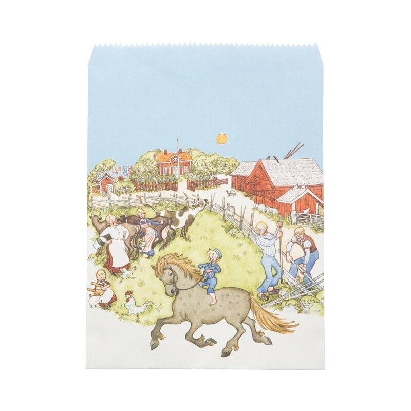 Michel aus Lönneberga - Geschenktüten 8er-Pack