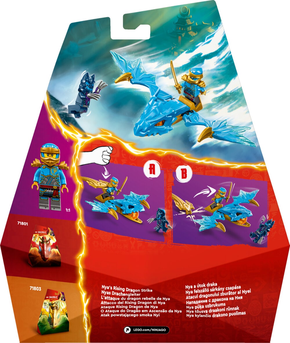 LEGO Ninjago - Nyas Drachengleiter 6+