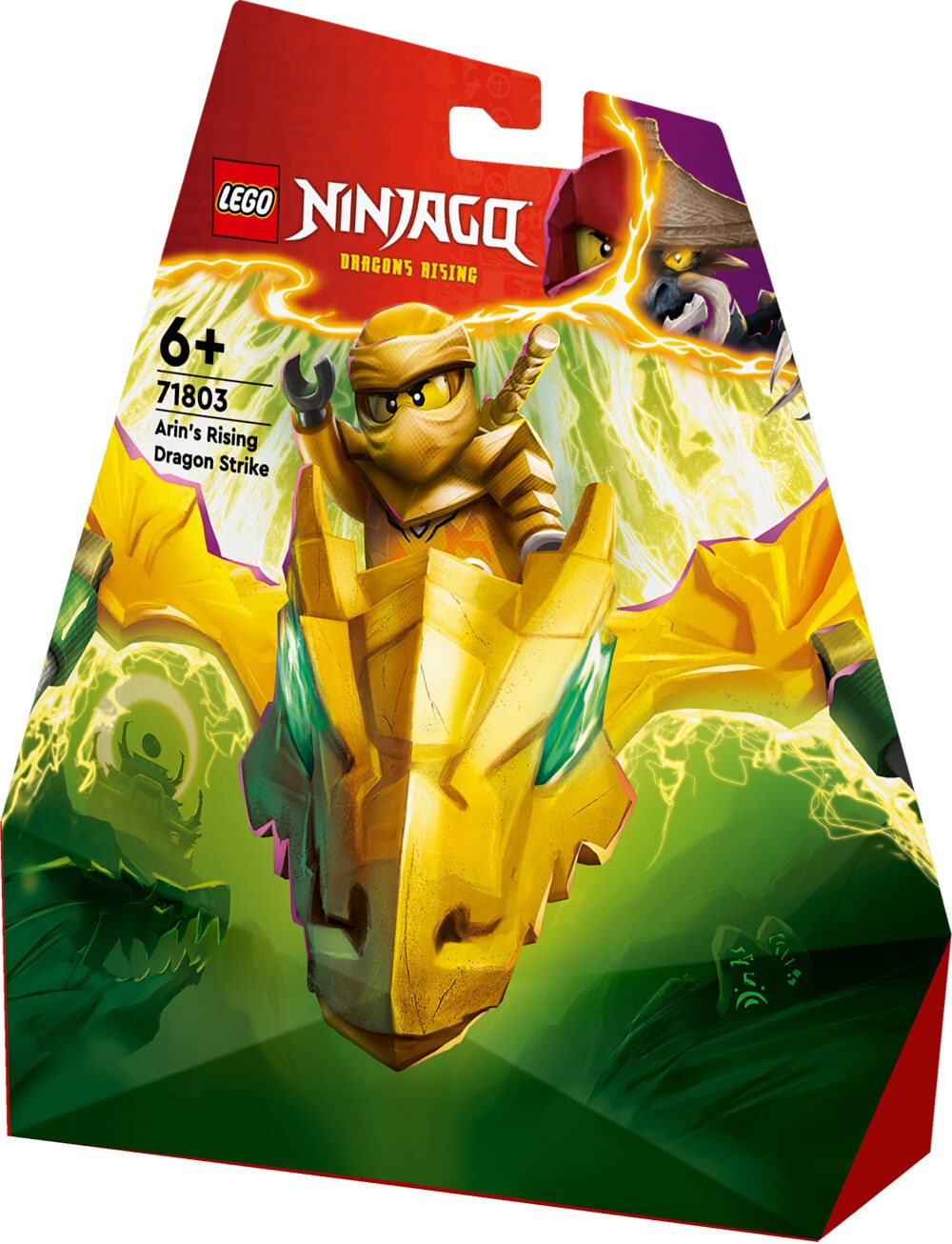 LEGO Ninjago - Arins Drachengleiter 6+