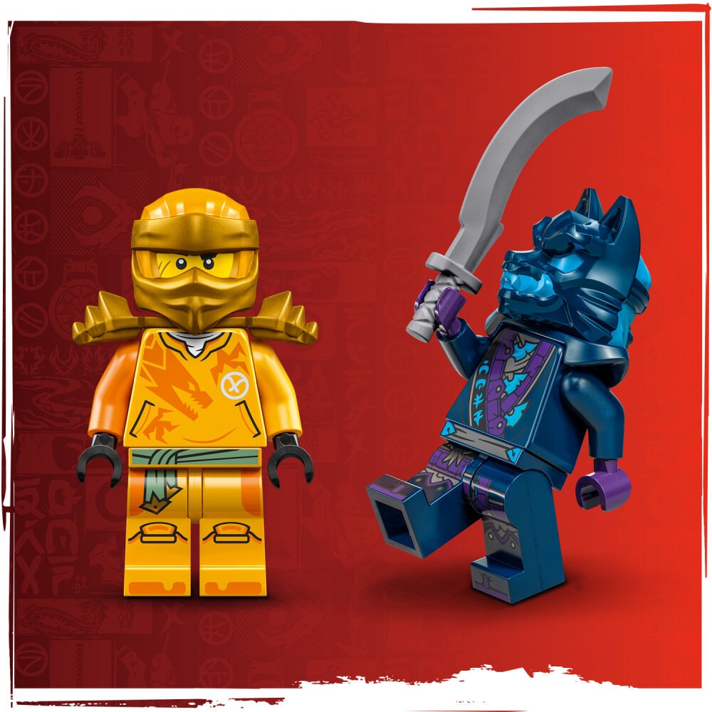 LEGO Ninjago - Arins Drachengleiter 6+