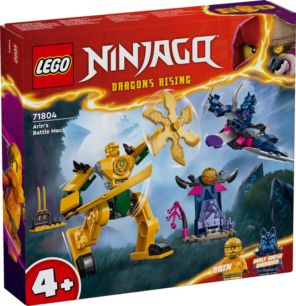 LEGO Ninjago - Arins Battle Mech 4+