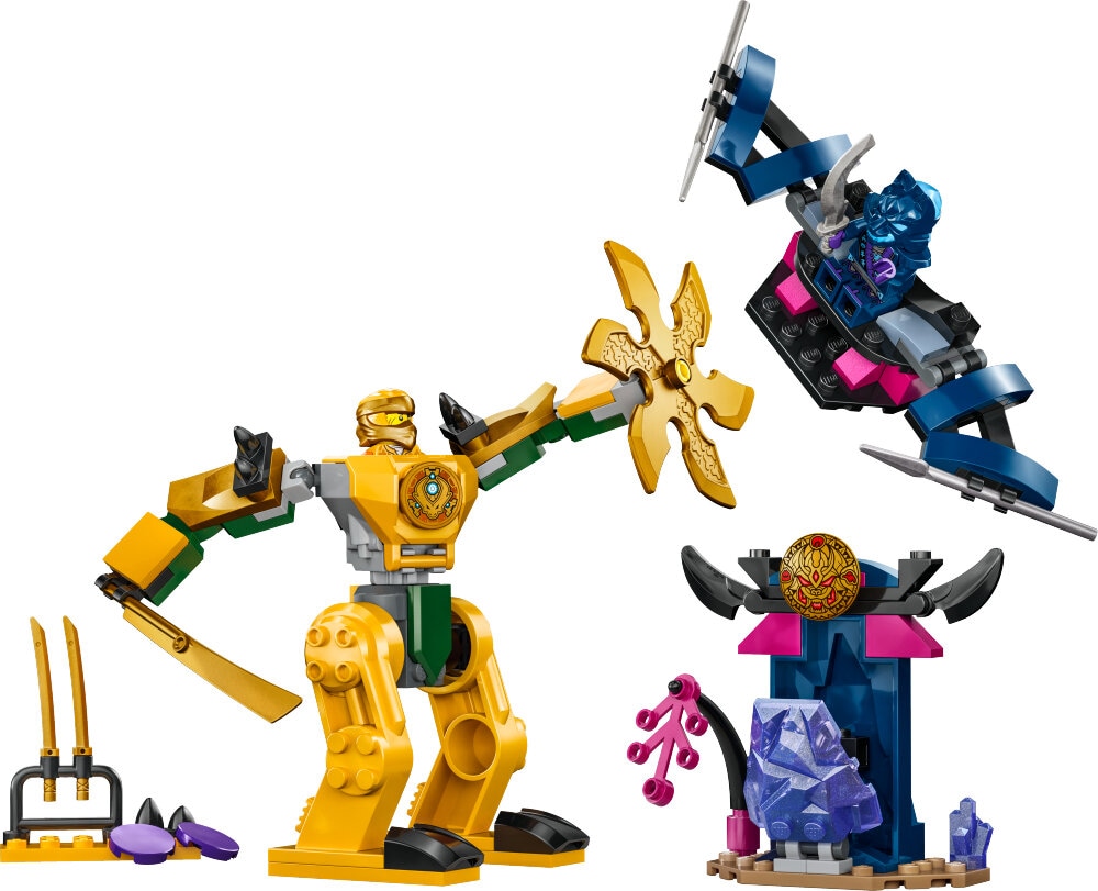 LEGO Ninjago - Arins Battle Mech 4+