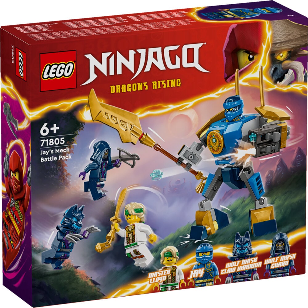 LEGO Ninjago - Jays Battle Mech 6+