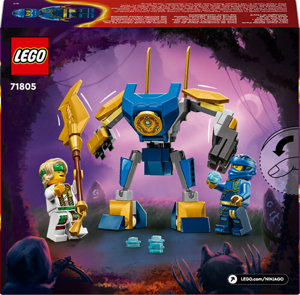 LEGO Ninjago - Jays Battle Mech 6+