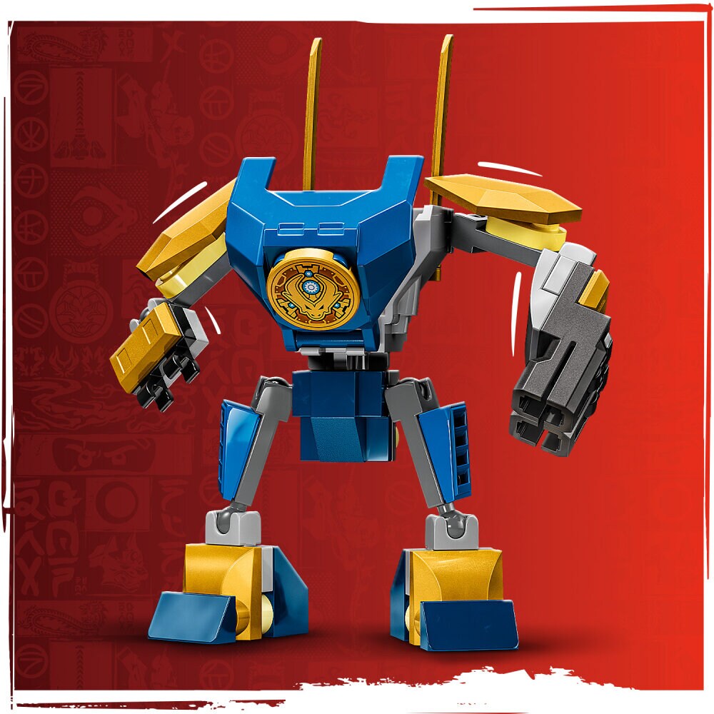 LEGO Ninjago - Jays Battle Mech 6+