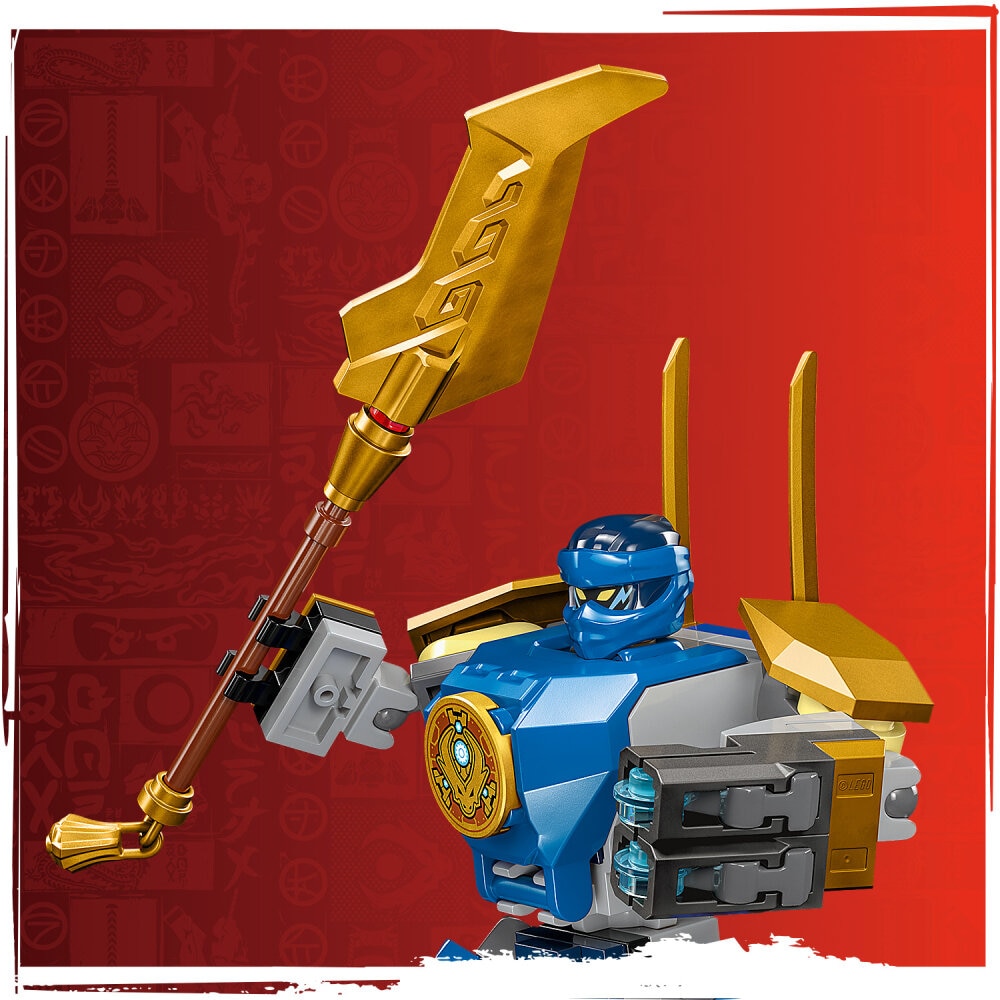 LEGO Ninjago - Jays Battle Mech 6+