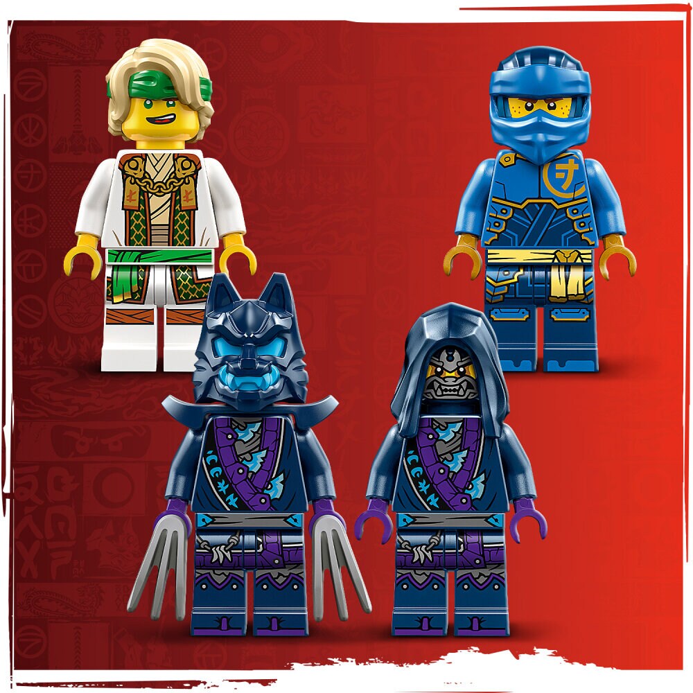 LEGO Ninjago - Jays Battle Mech 6+