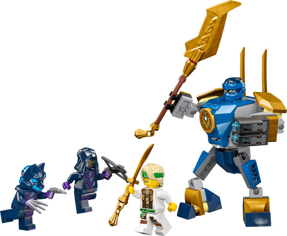 LEGO Ninjago - Jays Battle Mech 6+