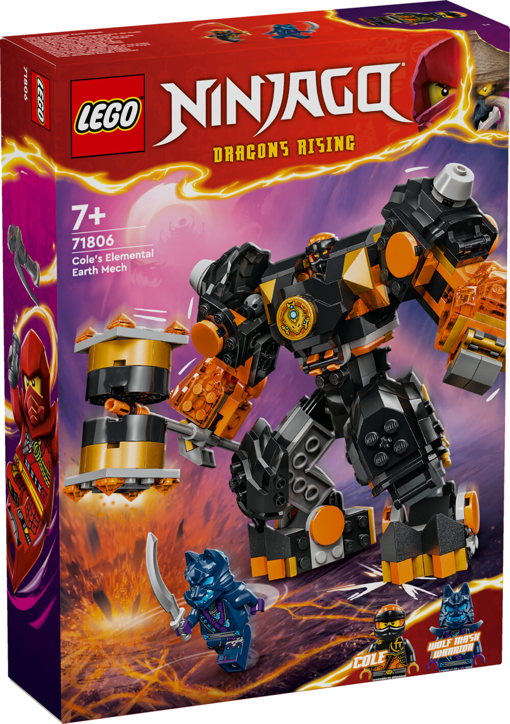 LEGO Ninjago - Coles Erdmech 7+