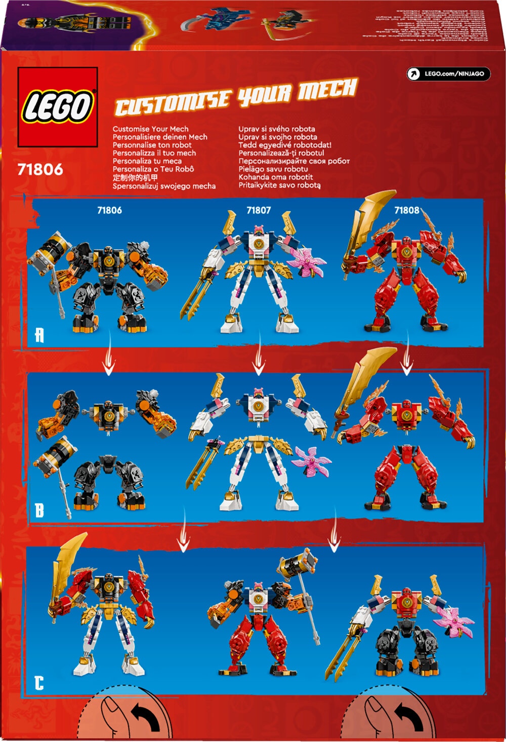 LEGO Ninjago - Coles Erdmech 7+