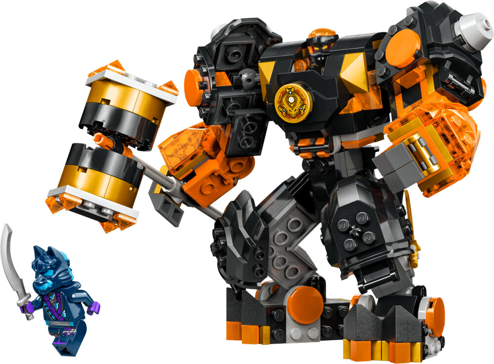 LEGO Ninjago - Coles Erdmech 7+