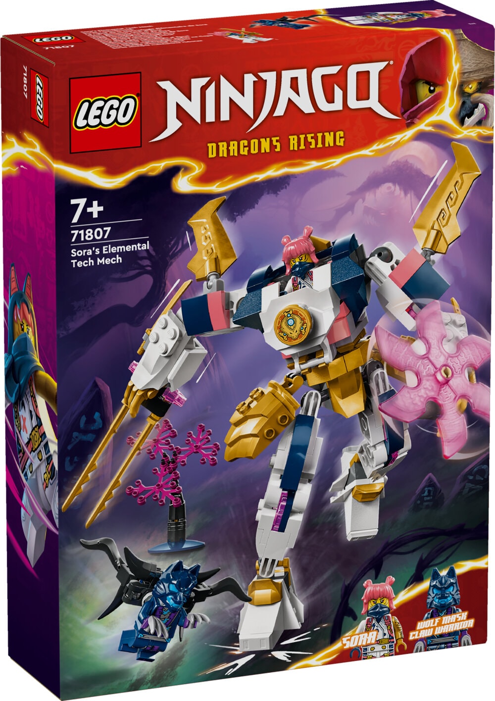 LEGO Ninjago - Soras Technikmech 7+