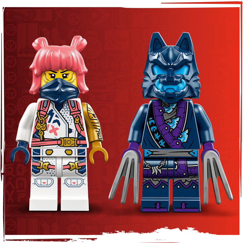 LEGO Ninjago - Soras Technikmech 7+