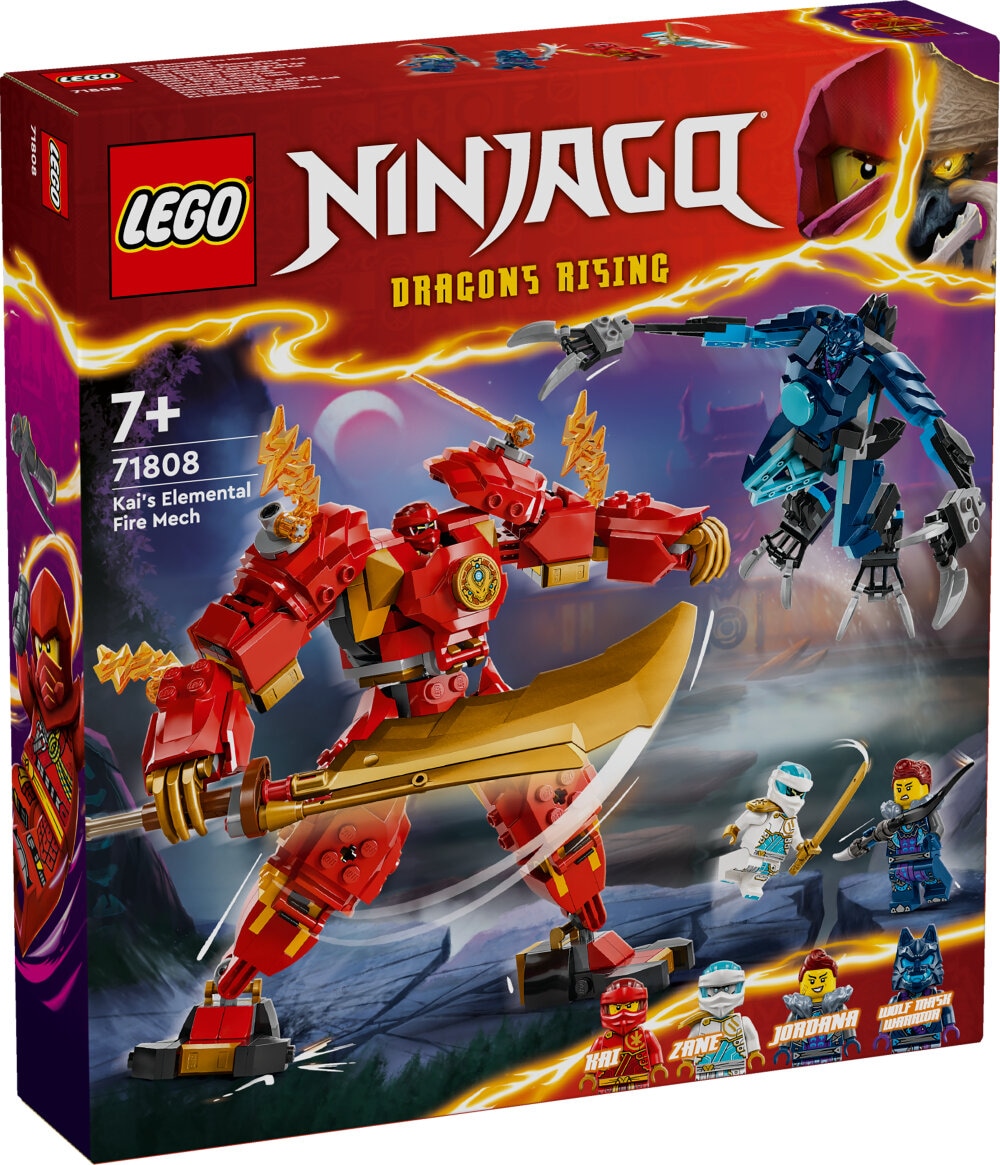 LEGO Ninjago - Kais Feuermech 7+