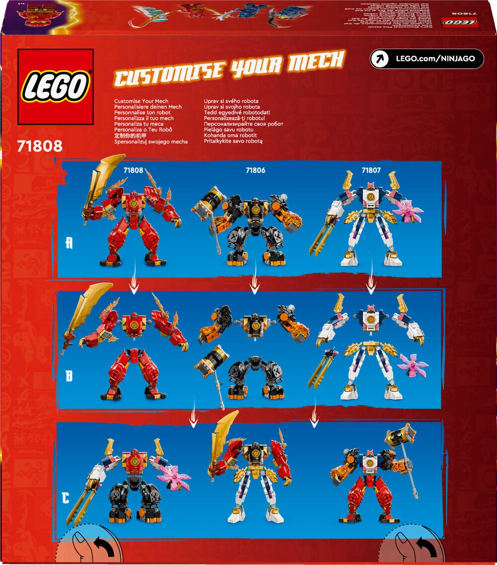 LEGO Ninjago - Kais Feuermech 7+