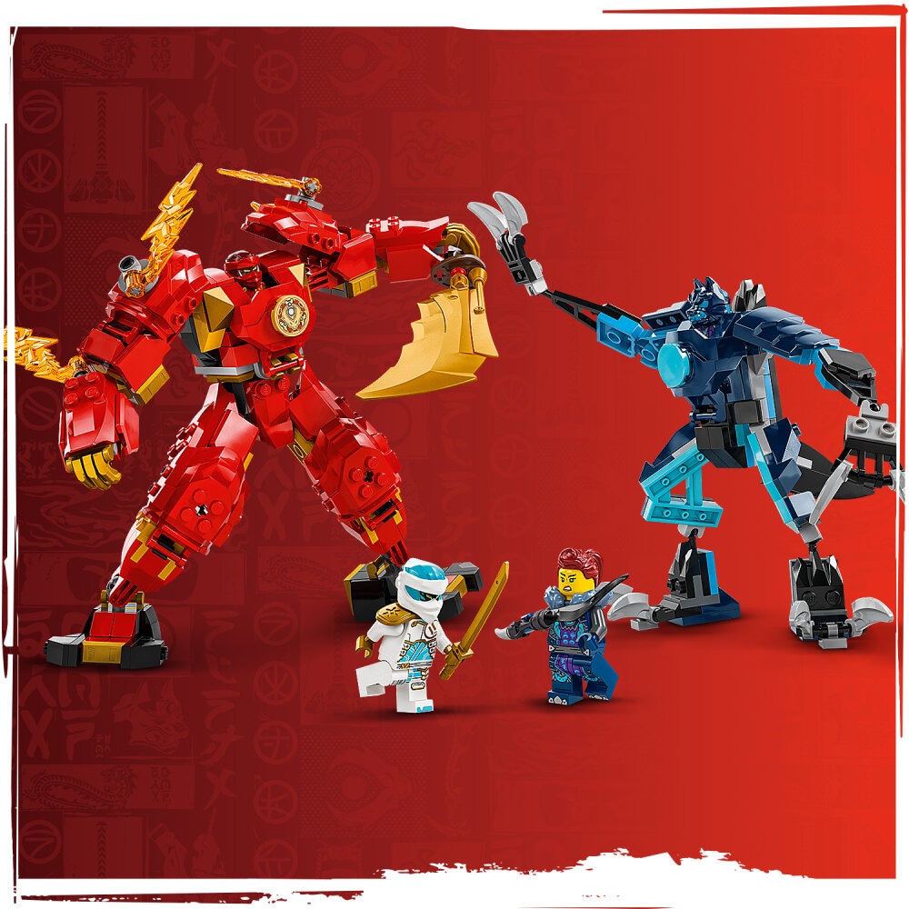 LEGO Ninjago - Kais Feuermech 7+