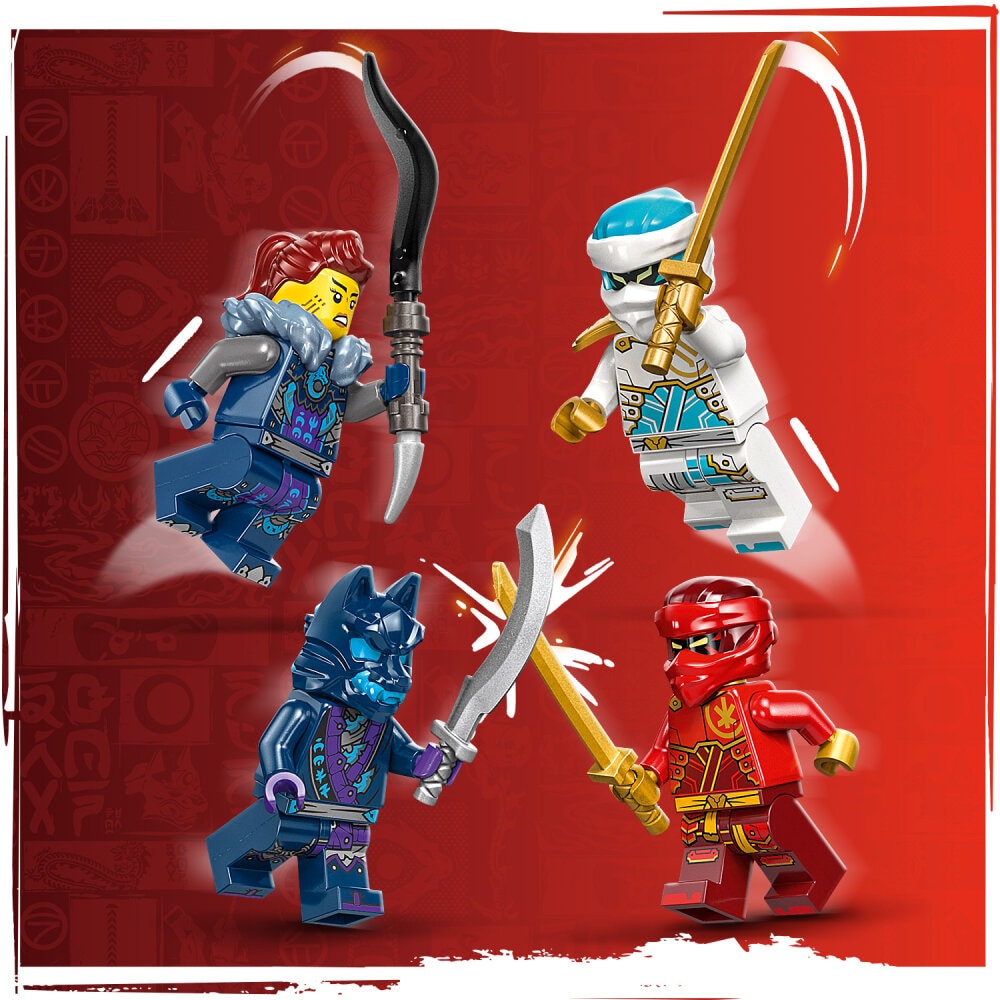 LEGO Ninjago - Kais Feuermech 7+