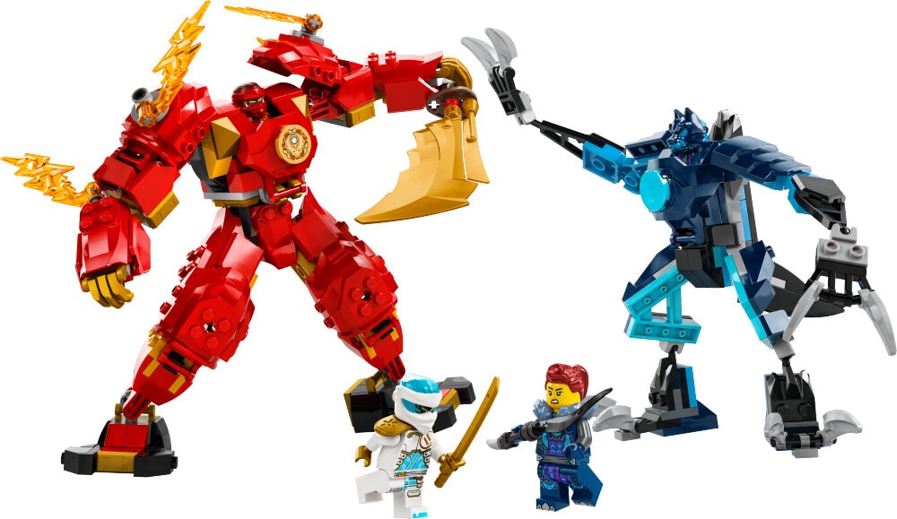 LEGO Ninjago - Kais Feuermech 7+