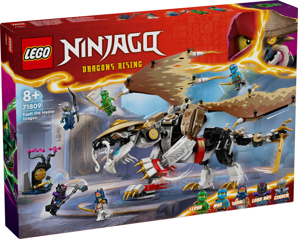 LEGO Ninjago - Egalt der Meisterdrache 8+