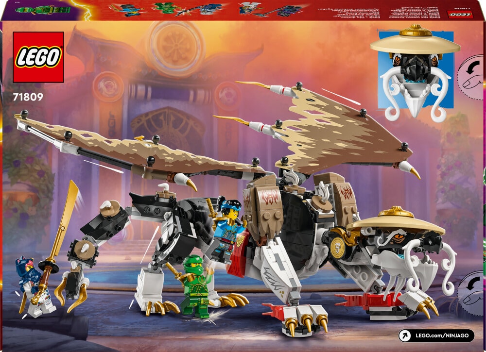 LEGO Ninjago - Egalt der Meisterdrache 8+