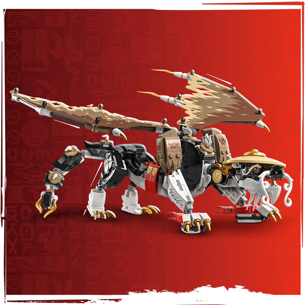 LEGO Ninjago - Egalt der Meisterdrache 8+