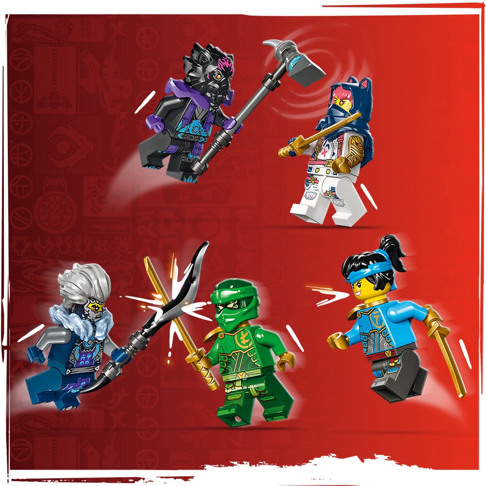 LEGO Ninjago - Egalt der Meisterdrache 8+