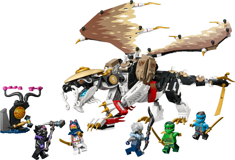 LEGO Ninjago - Egalt der Meisterdrache 8+