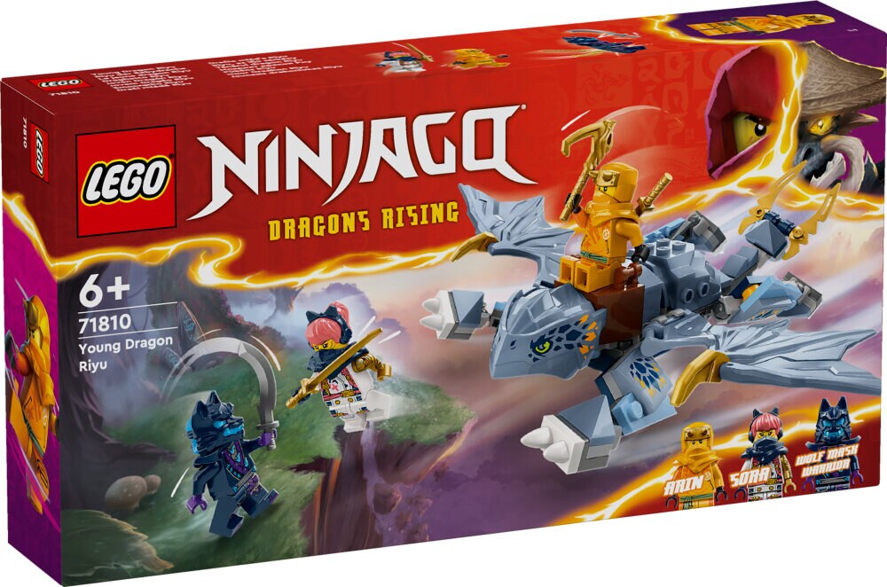 LEGO Ninjago - Riyu der Babydrache 6+