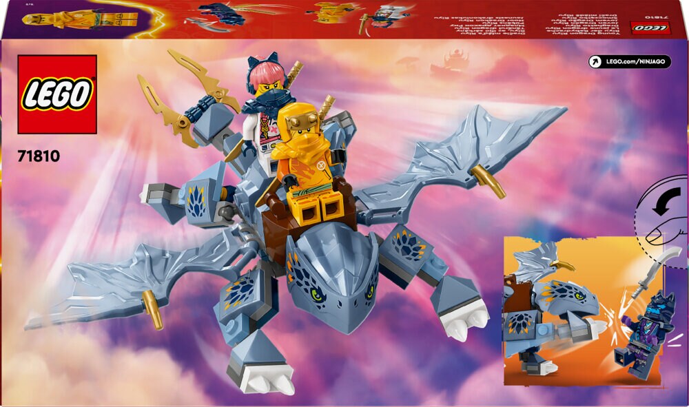 LEGO Ninjago - Riyu der Babydrache 6+