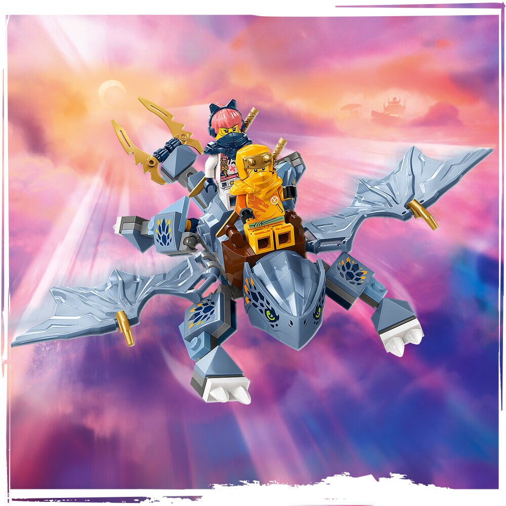 LEGO Ninjago - Riyu der Babydrache 6+