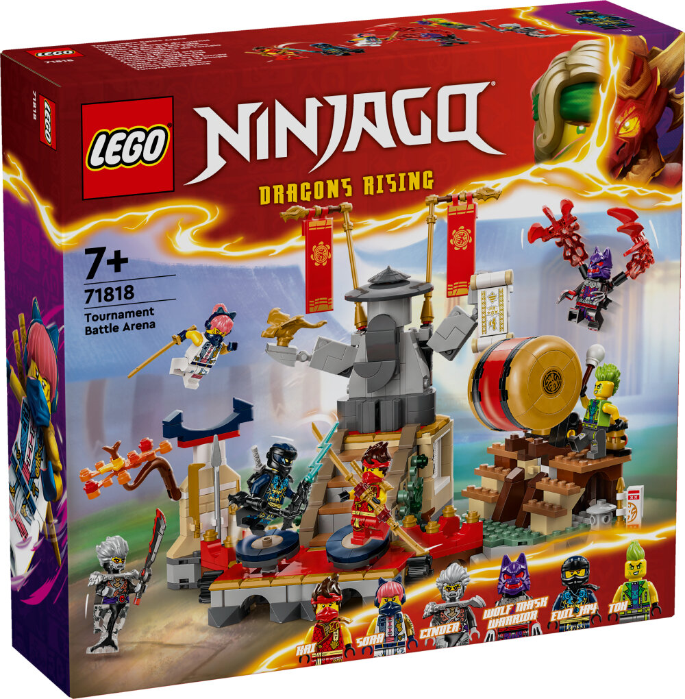 LEGO Ninjago - Turnier-Arena 7+