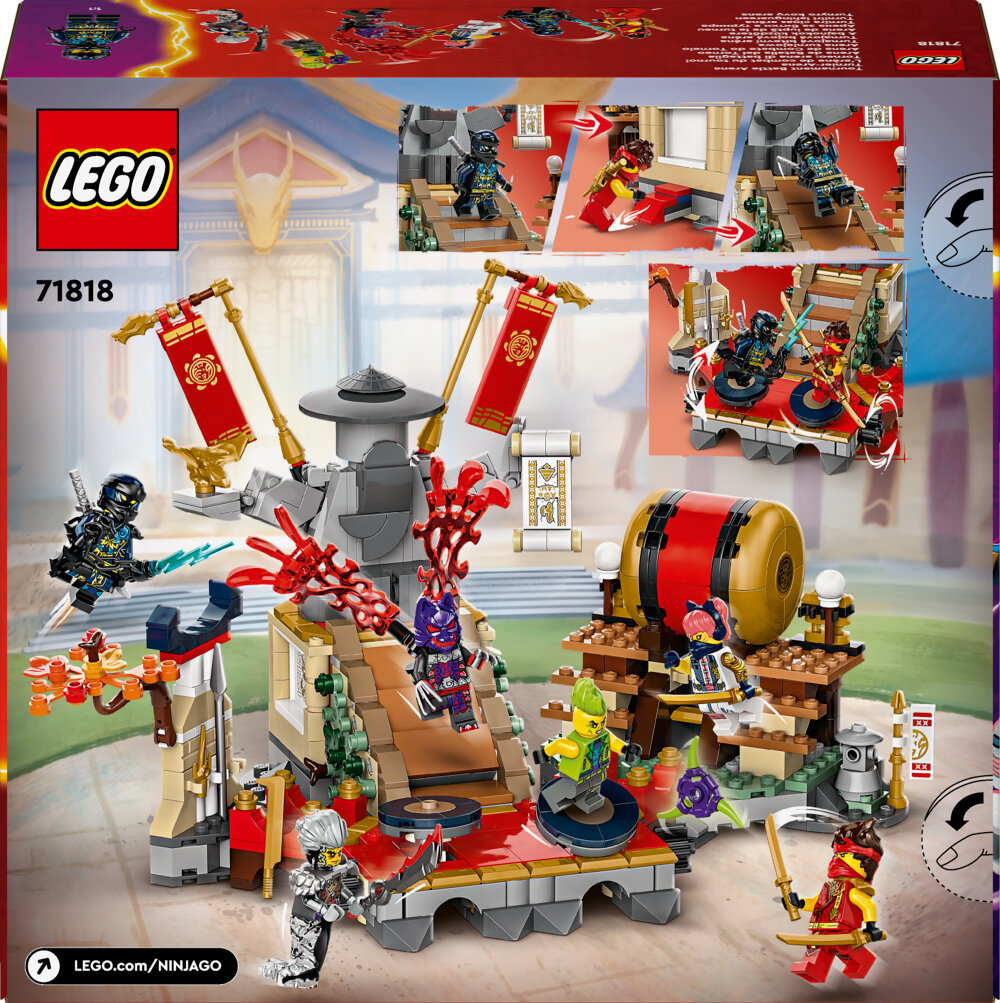 LEGO Ninjago - Turnier-Arena 7+