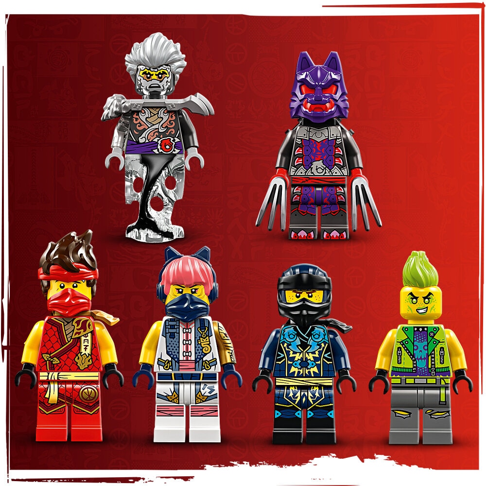 LEGO Ninjago - Turnier-Arena 7+