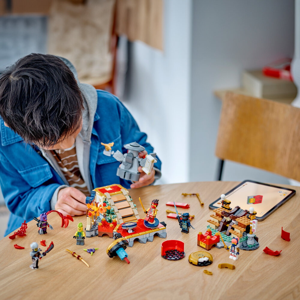 LEGO Ninjago - Turnier-Arena 7+