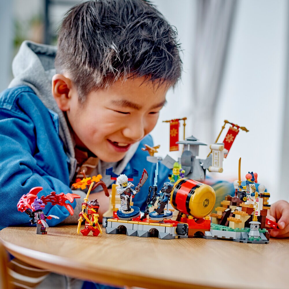 LEGO Ninjago - Turnier-Arena 7+