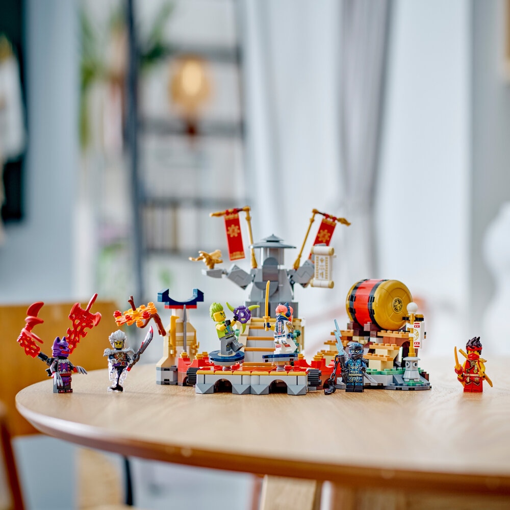 LEGO Ninjago - Turnier-Arena 7+